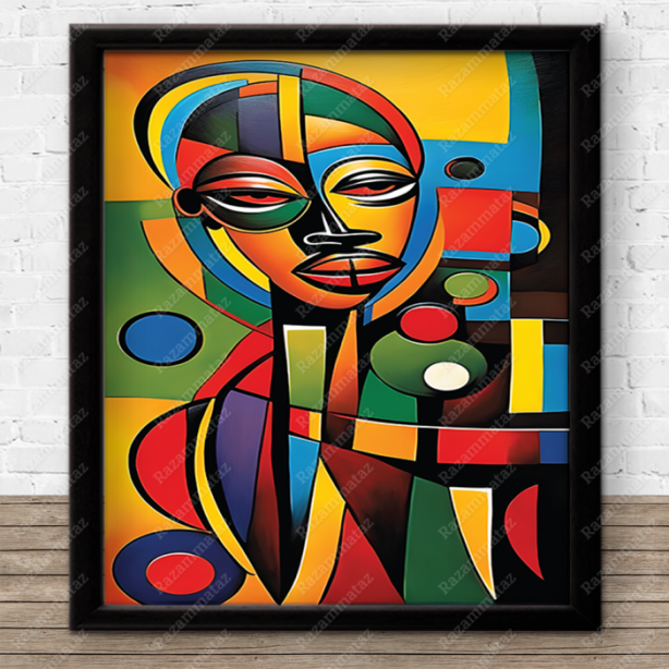 African Print N